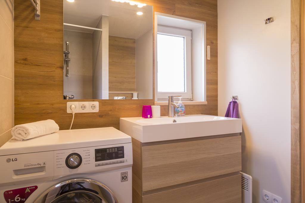 Prenzel Apartments Parnu Bagian luar foto